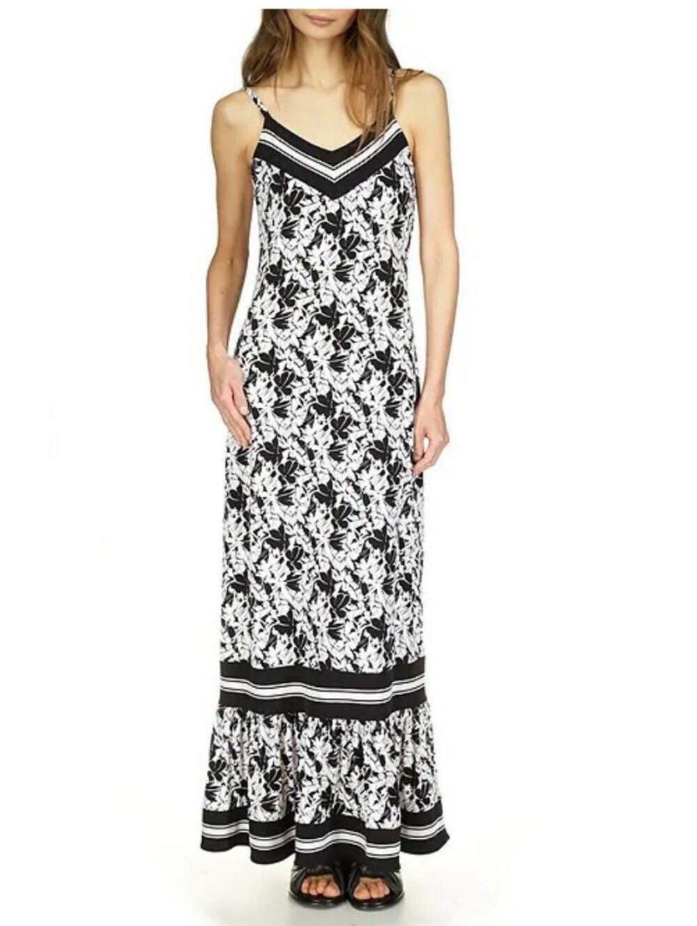 Micheal Kors Midi Dress * NWT *Large * Gorgeous